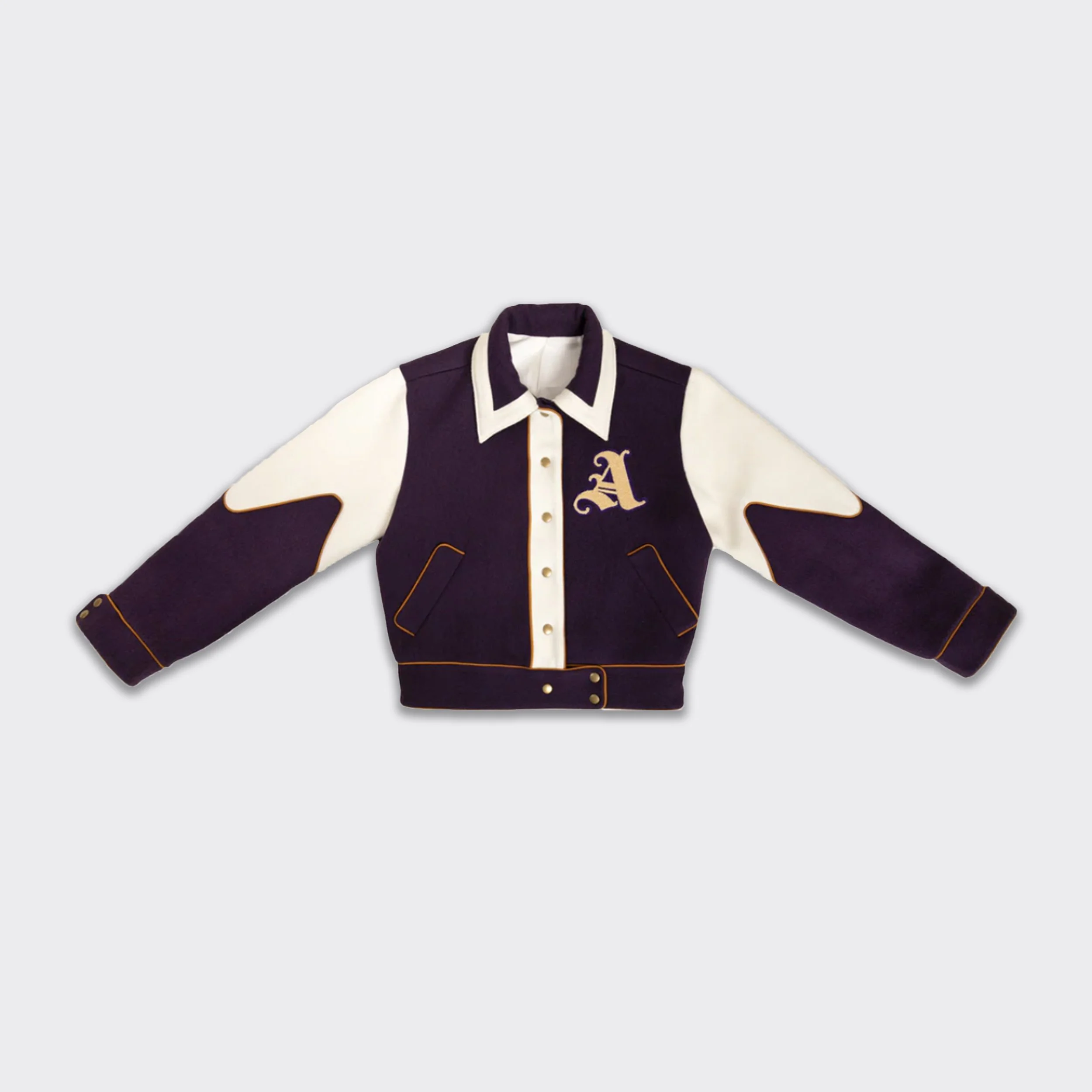 Liz Varsity Jacket - Royal Blue — Todd Patrick